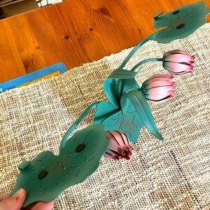 Homco Metal Wall Shelf